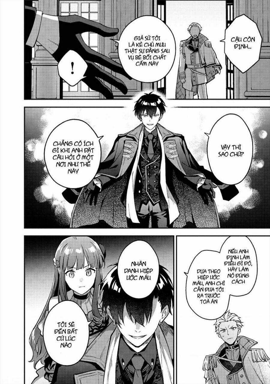 Akutou Ikka No Mana Musume, Tensei Saki Mo Otome Game No Gokudou Reijou Deshita. – Saijoukyuu Rank No Akuyaku-Sama, Sono Dekiai Wa Fuyou Desu! Chapter 10 trang 8