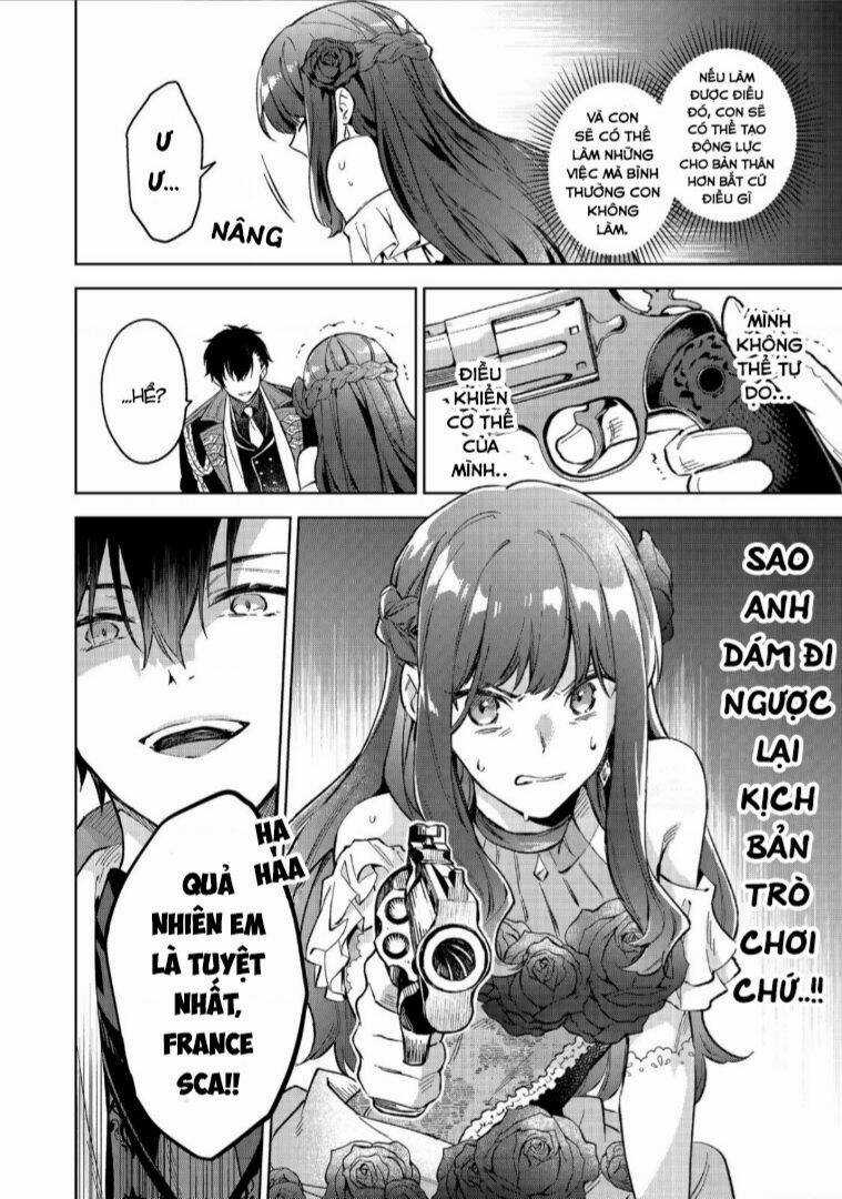 Akutou Ikka No Mana Musume, Tensei Saki Mo Otome Game No Gokudou Reijou Deshita. – Saijoukyuu Rank No Akuyaku-Sama, Sono Dekiai Wa Fuyou Desu! Chapter 11 trang 11