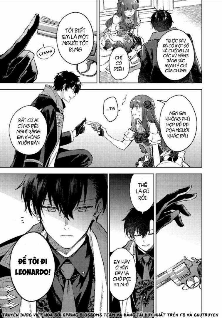 Akutou Ikka No Mana Musume, Tensei Saki Mo Otome Game No Gokudou Reijou Deshita. – Saijoukyuu Rank No Akuyaku-Sama, Sono Dekiai Wa Fuyou Desu! Chapter 11 trang 12