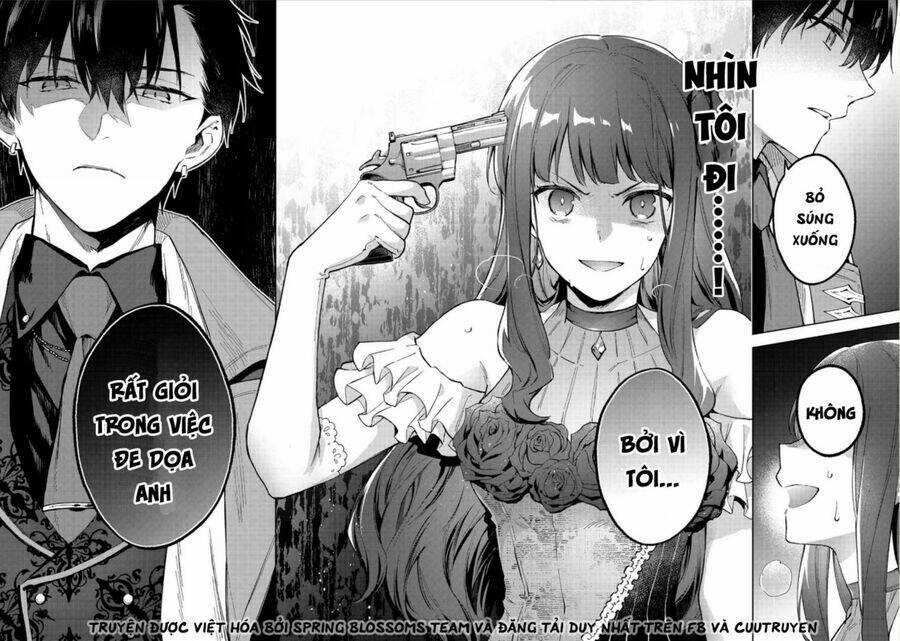 Akutou Ikka No Mana Musume, Tensei Saki Mo Otome Game No Gokudou Reijou Deshita. – Saijoukyuu Rank No Akuyaku-Sama, Sono Dekiai Wa Fuyou Desu! Chapter 11 trang 13