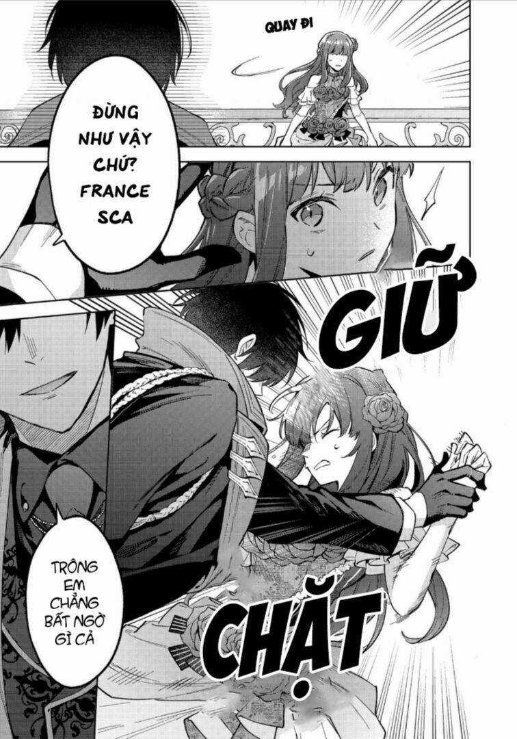 Akutou Ikka No Mana Musume, Tensei Saki Mo Otome Game No Gokudou Reijou Deshita. – Saijoukyuu Rank No Akuyaku-Sama, Sono Dekiai Wa Fuyou Desu! Chapter 11 trang 2