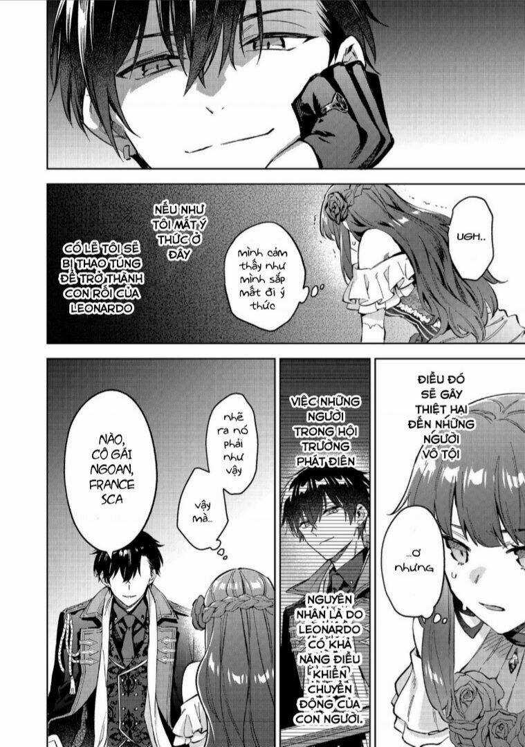 Akutou Ikka No Mana Musume, Tensei Saki Mo Otome Game No Gokudou Reijou Deshita. – Saijoukyuu Rank No Akuyaku-Sama, Sono Dekiai Wa Fuyou Desu! Chapter 11 trang 7