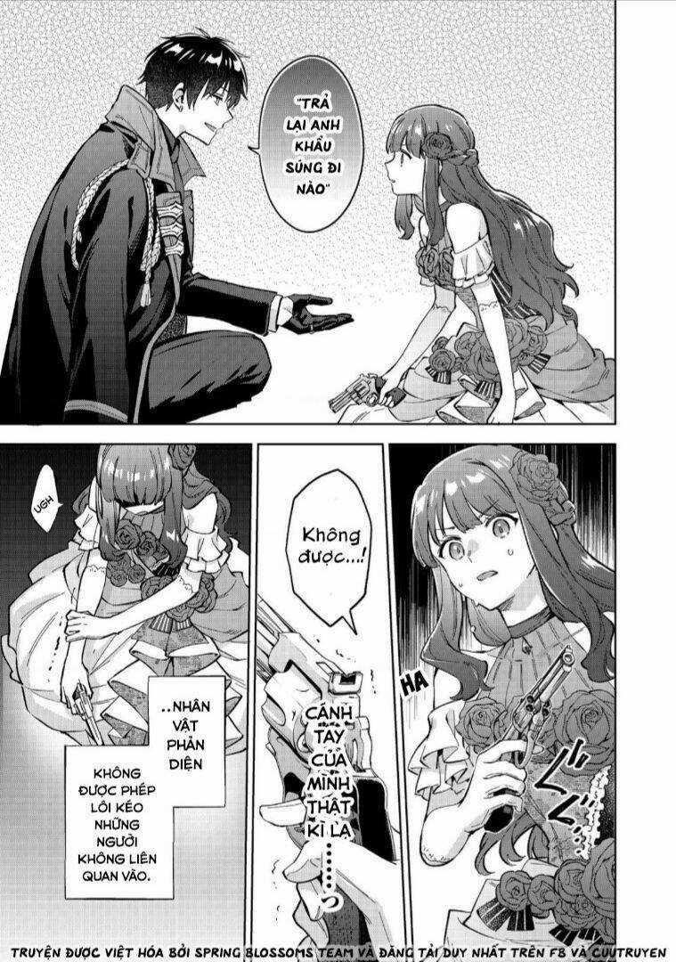 Akutou Ikka No Mana Musume, Tensei Saki Mo Otome Game No Gokudou Reijou Deshita. – Saijoukyuu Rank No Akuyaku-Sama, Sono Dekiai Wa Fuyou Desu! Chapter 11 trang 8