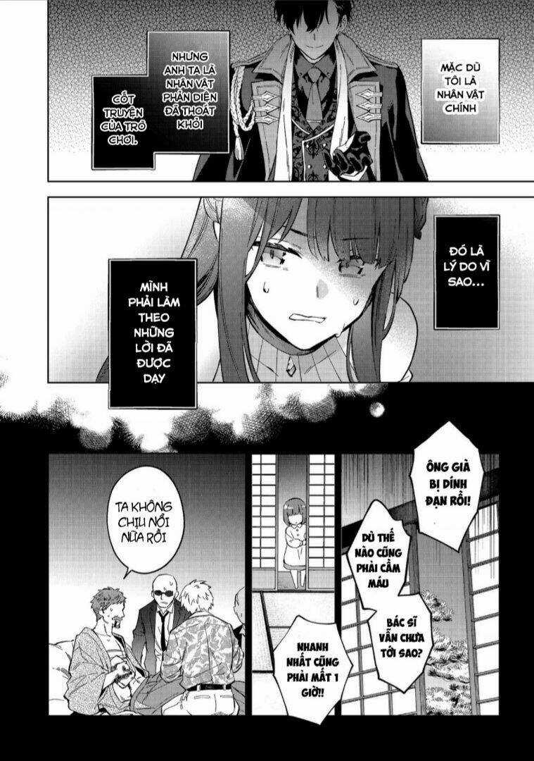 Akutou Ikka No Mana Musume, Tensei Saki Mo Otome Game No Gokudou Reijou Deshita. – Saijoukyuu Rank No Akuyaku-Sama, Sono Dekiai Wa Fuyou Desu! Chapter 11 trang 9