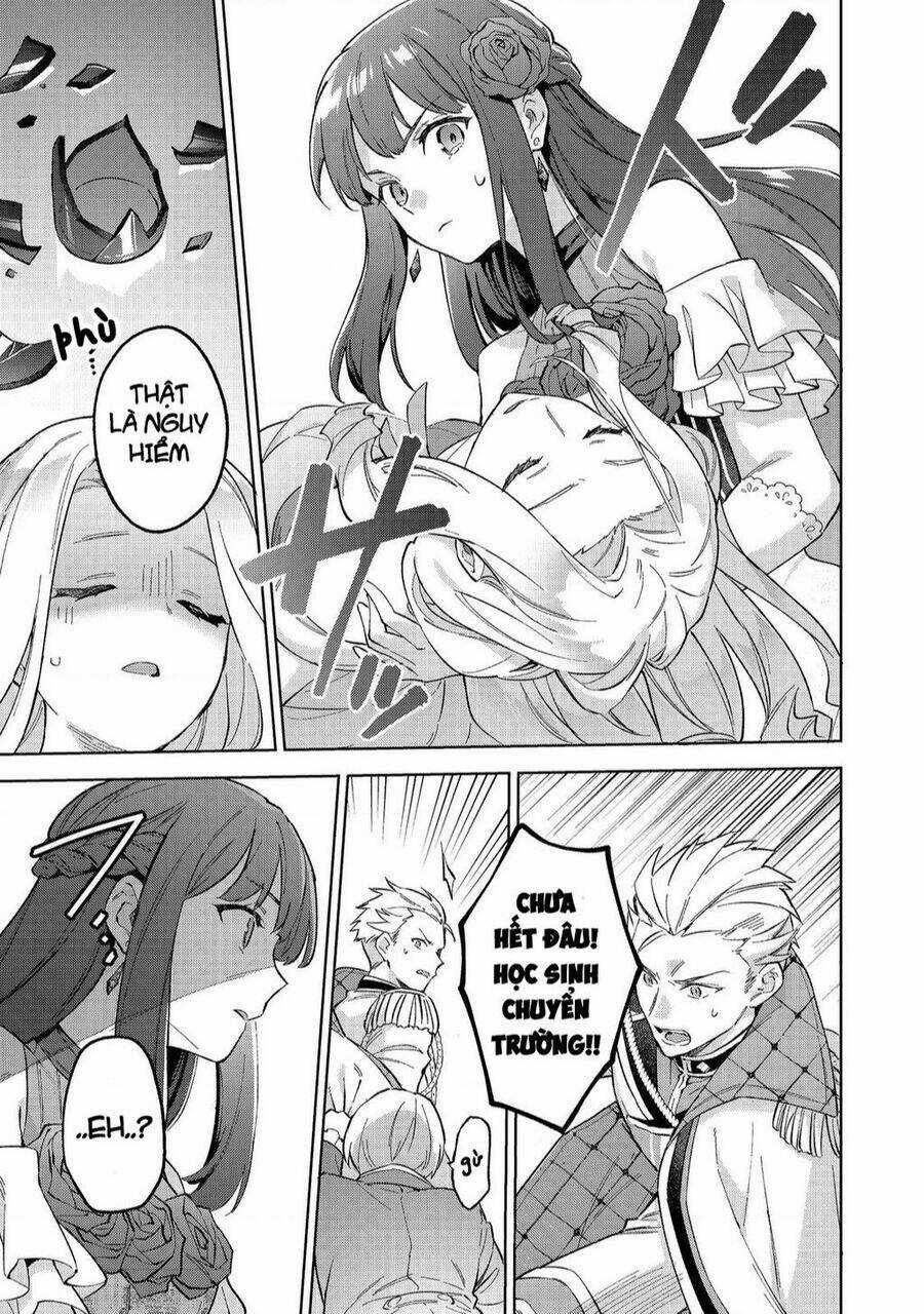 Akutou Ikka No Mana Musume, Tensei Saki Mo Otome Game No Gokudou Reijou Deshita. – Saijoukyuu Rank No Akuyaku-Sama, Sono Dekiai Wa Fuyou Desu! Chapter 12 trang 11