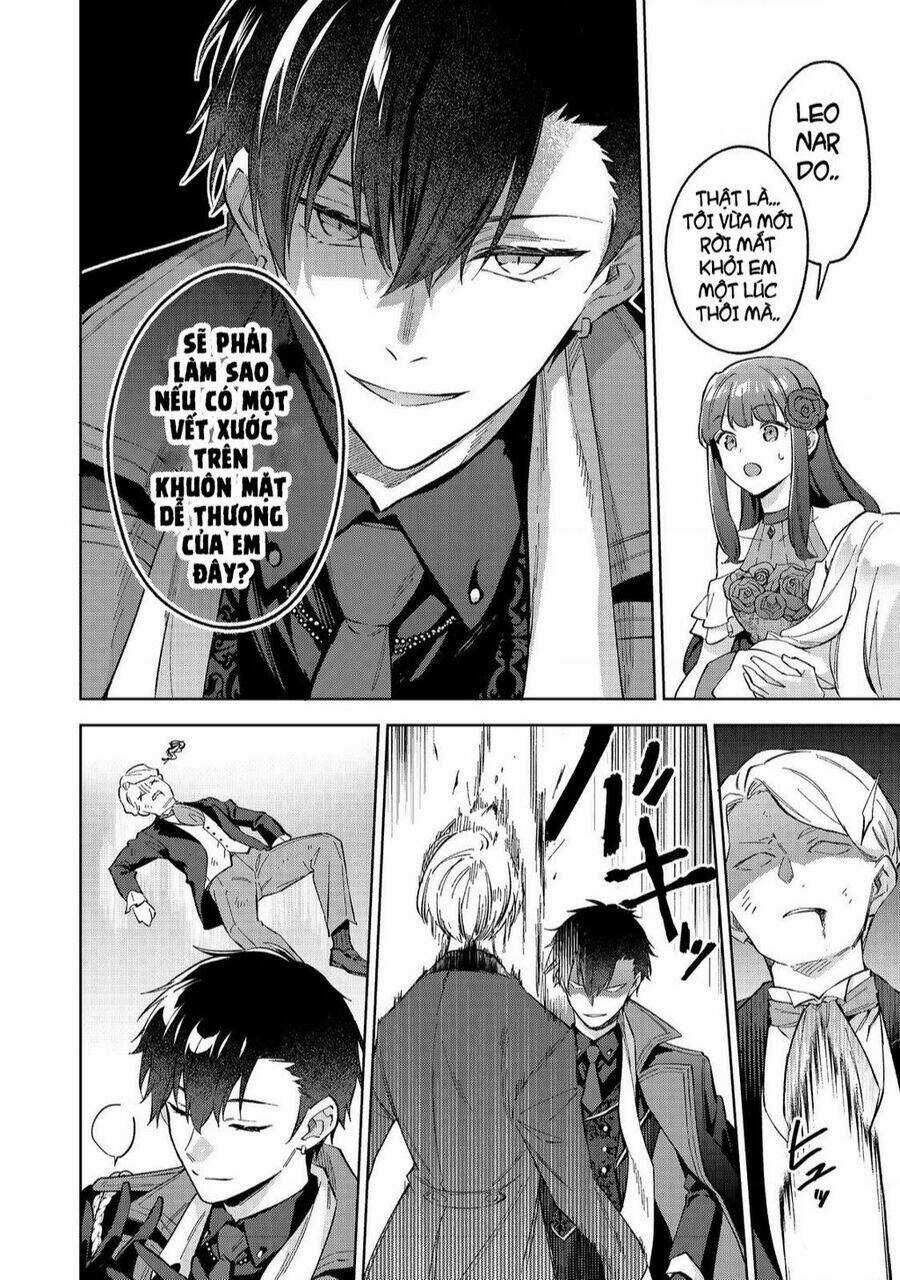 Akutou Ikka No Mana Musume, Tensei Saki Mo Otome Game No Gokudou Reijou Deshita. – Saijoukyuu Rank No Akuyaku-Sama, Sono Dekiai Wa Fuyou Desu! Chapter 12 trang 14