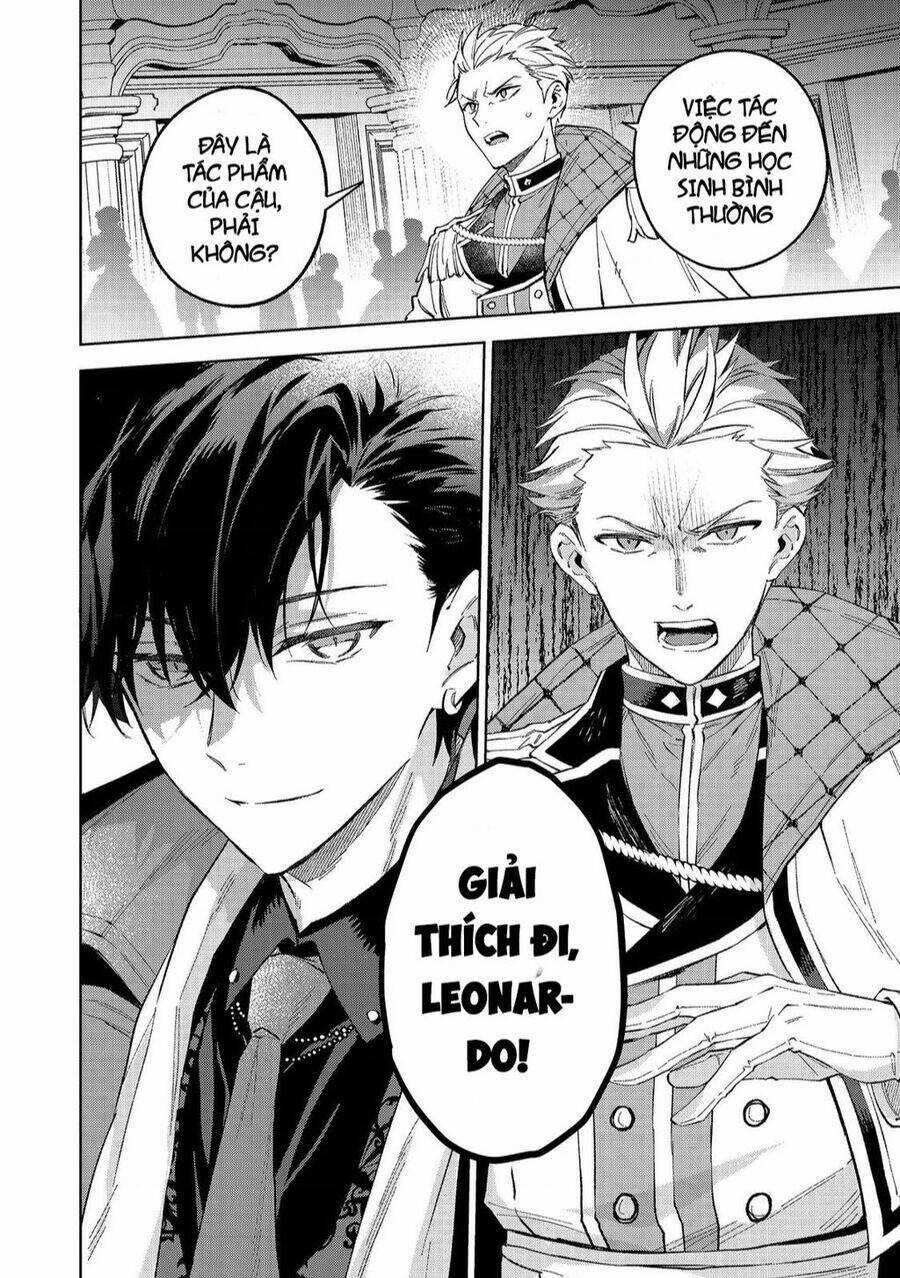 Akutou Ikka No Mana Musume, Tensei Saki Mo Otome Game No Gokudou Reijou Deshita. – Saijoukyuu Rank No Akuyaku-Sama, Sono Dekiai Wa Fuyou Desu! Chapter 12 trang 15