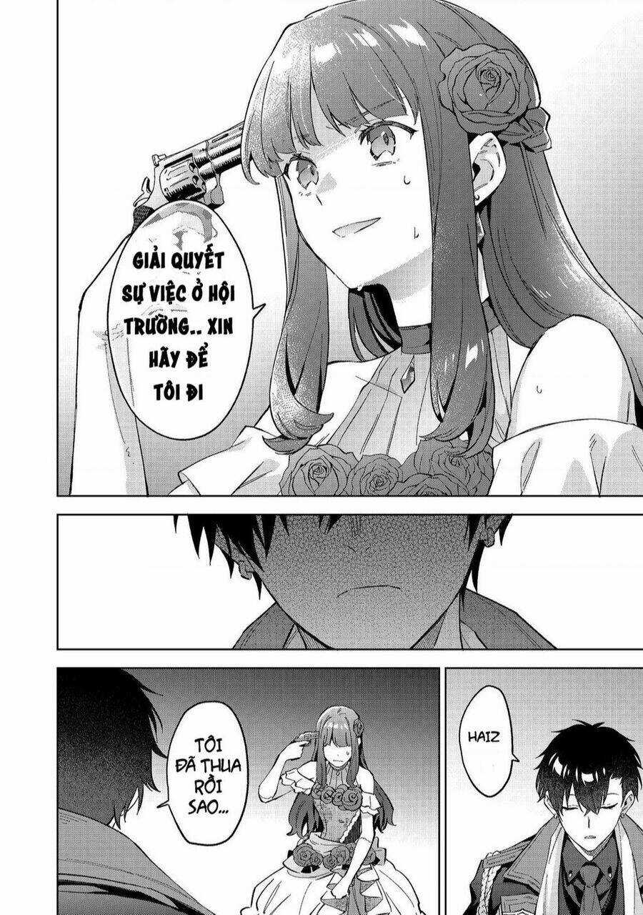 Akutou Ikka No Mana Musume, Tensei Saki Mo Otome Game No Gokudou Reijou Deshita. – Saijoukyuu Rank No Akuyaku-Sama, Sono Dekiai Wa Fuyou Desu! Chapter 12 trang 2