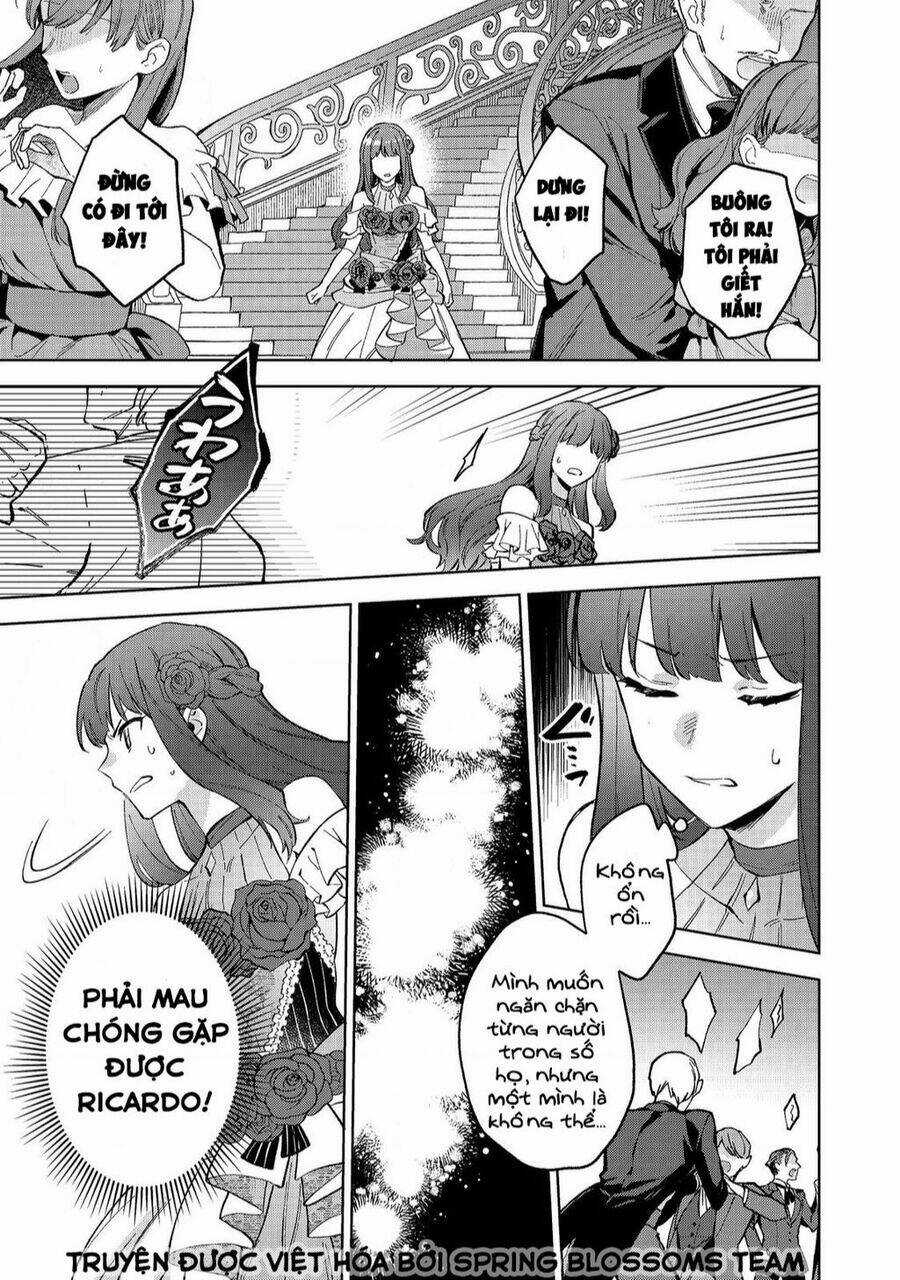 Akutou Ikka No Mana Musume, Tensei Saki Mo Otome Game No Gokudou Reijou Deshita. – Saijoukyuu Rank No Akuyaku-Sama, Sono Dekiai Wa Fuyou Desu! Chapter 12 trang 5