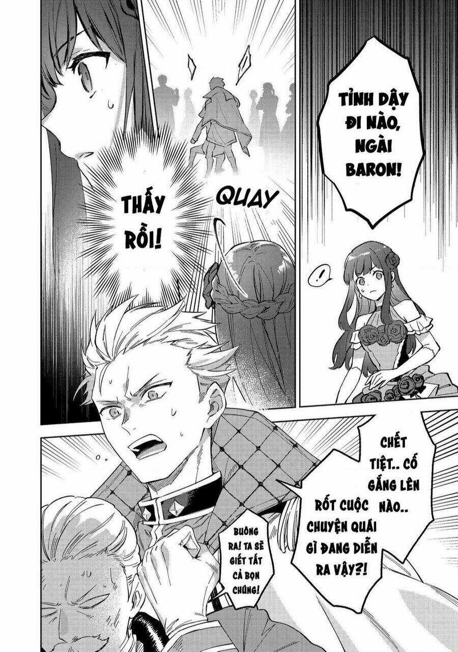 Akutou Ikka No Mana Musume, Tensei Saki Mo Otome Game No Gokudou Reijou Deshita. – Saijoukyuu Rank No Akuyaku-Sama, Sono Dekiai Wa Fuyou Desu! Chapter 12 trang 6