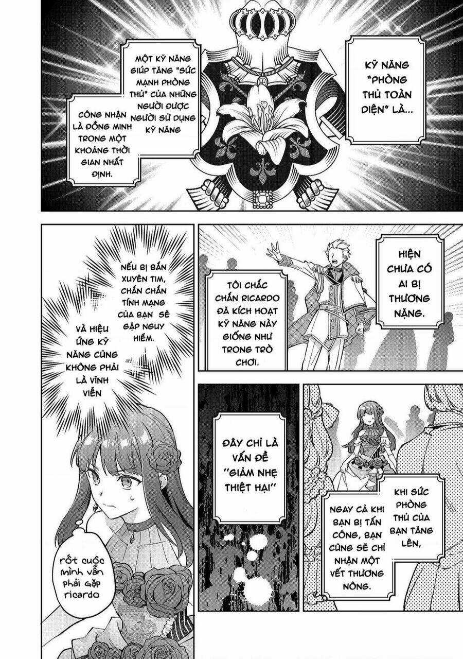 Akutou Ikka No Mana Musume, Tensei Saki Mo Otome Game No Gokudou Reijou Deshita. – Saijoukyuu Rank No Akuyaku-Sama, Sono Dekiai Wa Fuyou Desu! Chapter 12 trang 8