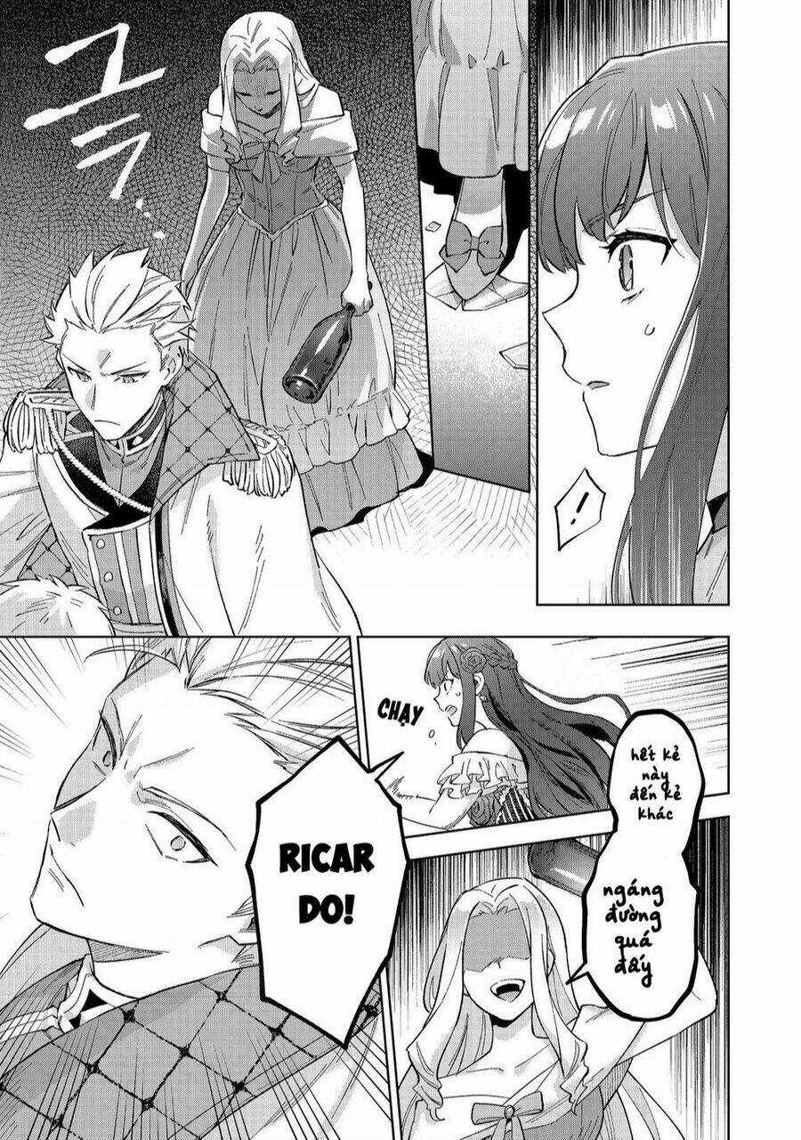 Akutou Ikka No Mana Musume, Tensei Saki Mo Otome Game No Gokudou Reijou Deshita. – Saijoukyuu Rank No Akuyaku-Sama, Sono Dekiai Wa Fuyou Desu! Chapter 12 trang 9