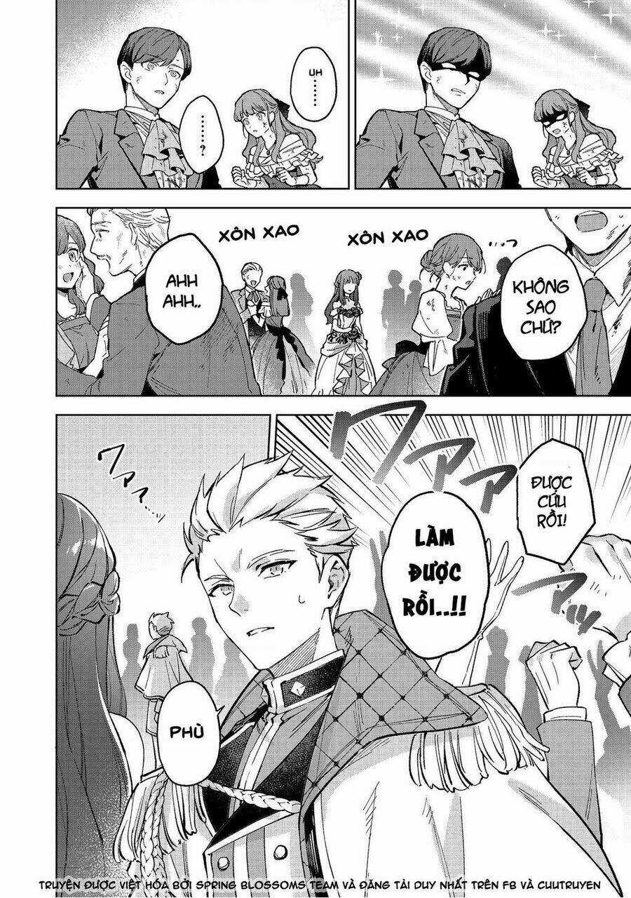 Akutou Ikka No Mana Musume, Tensei Saki Mo Otome Game No Gokudou Reijou Deshita. – Saijoukyuu Rank No Akuyaku-Sama, Sono Dekiai Wa Fuyou Desu! Chapter 13 trang 12