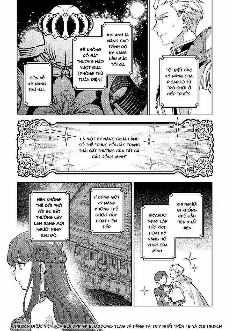 Akutou Ikka No Mana Musume, Tensei Saki Mo Otome Game No Gokudou Reijou Deshita. – Saijoukyuu Rank No Akuyaku-Sama, Sono Dekiai Wa Fuyou Desu! Chapter 13 trang 13