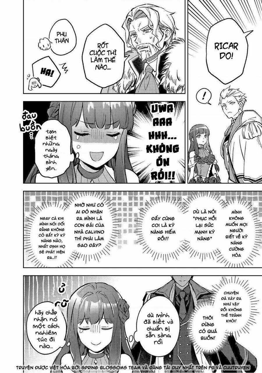 Akutou Ikka No Mana Musume, Tensei Saki Mo Otome Game No Gokudou Reijou Deshita. – Saijoukyuu Rank No Akuyaku-Sama, Sono Dekiai Wa Fuyou Desu! Chapter 13 trang 14