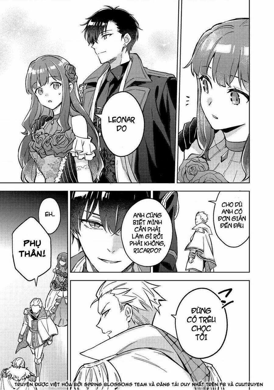 Akutou Ikka No Mana Musume, Tensei Saki Mo Otome Game No Gokudou Reijou Deshita. – Saijoukyuu Rank No Akuyaku-Sama, Sono Dekiai Wa Fuyou Desu! Chapter 13 trang 15