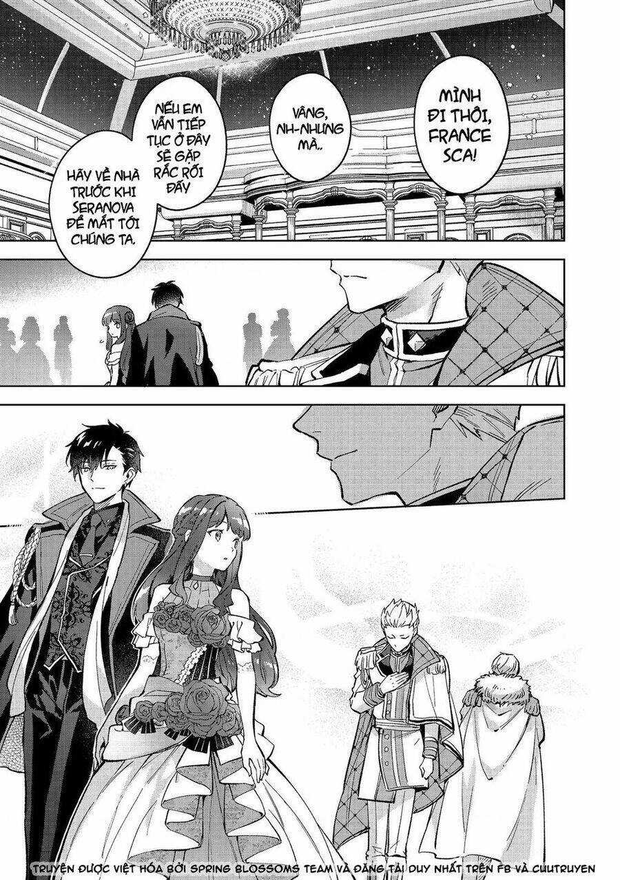 Akutou Ikka No Mana Musume, Tensei Saki Mo Otome Game No Gokudou Reijou Deshita. – Saijoukyuu Rank No Akuyaku-Sama, Sono Dekiai Wa Fuyou Desu! Chapter 13 trang 17