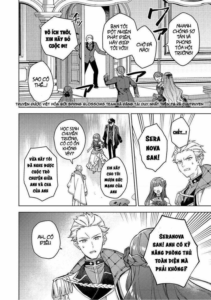 Akutou Ikka No Mana Musume, Tensei Saki Mo Otome Game No Gokudou Reijou Deshita. – Saijoukyuu Rank No Akuyaku-Sama, Sono Dekiai Wa Fuyou Desu! Chapter 13 trang 2