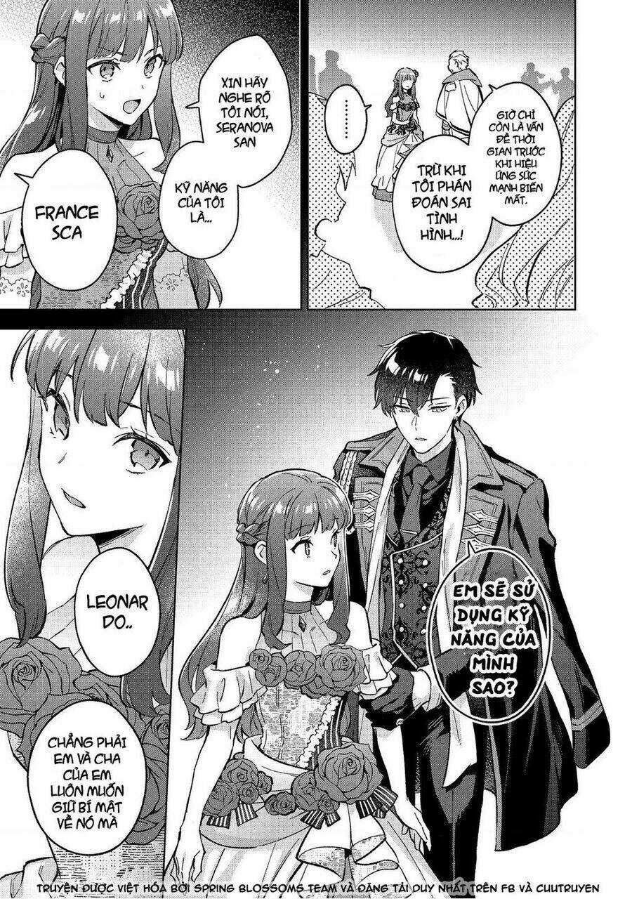 Akutou Ikka No Mana Musume, Tensei Saki Mo Otome Game No Gokudou Reijou Deshita. – Saijoukyuu Rank No Akuyaku-Sama, Sono Dekiai Wa Fuyou Desu! Chapter 13 trang 3