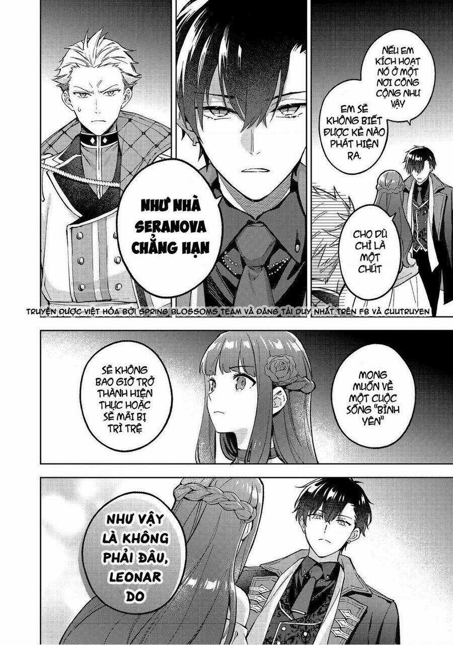 Akutou Ikka No Mana Musume, Tensei Saki Mo Otome Game No Gokudou Reijou Deshita. – Saijoukyuu Rank No Akuyaku-Sama, Sono Dekiai Wa Fuyou Desu! Chapter 13 trang 4