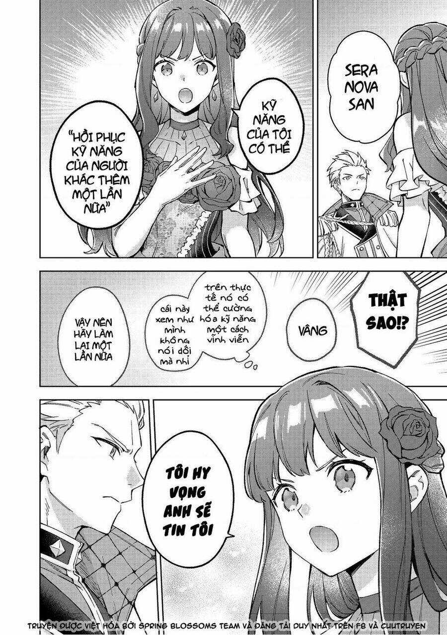 Akutou Ikka No Mana Musume, Tensei Saki Mo Otome Game No Gokudou Reijou Deshita. – Saijoukyuu Rank No Akuyaku-Sama, Sono Dekiai Wa Fuyou Desu! Chapter 13 trang 6