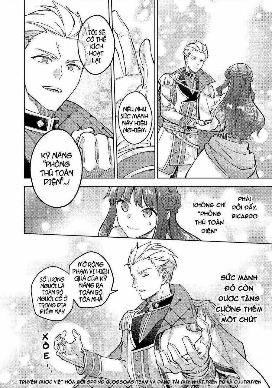 Akutou Ikka No Mana Musume, Tensei Saki Mo Otome Game No Gokudou Reijou Deshita. – Saijoukyuu Rank No Akuyaku-Sama, Sono Dekiai Wa Fuyou Desu! Chapter 13 trang 8