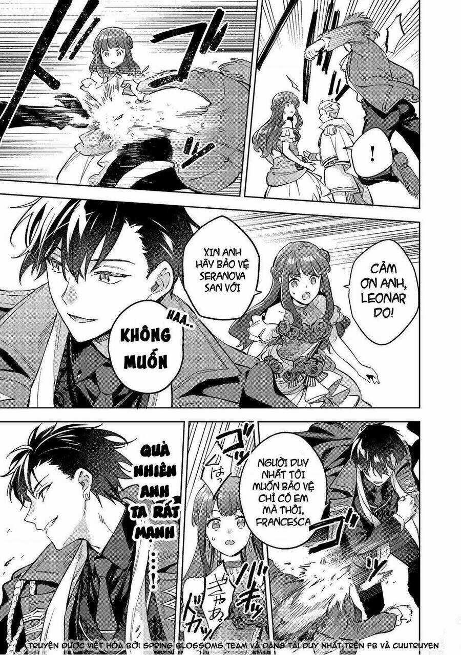 Akutou Ikka No Mana Musume, Tensei Saki Mo Otome Game No Gokudou Reijou Deshita. – Saijoukyuu Rank No Akuyaku-Sama, Sono Dekiai Wa Fuyou Desu! Chapter 13 trang 9