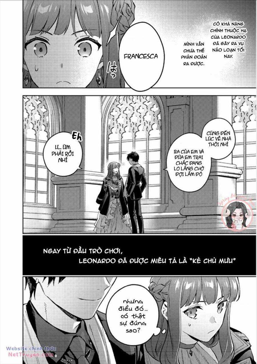 Akutou Ikka No Mana Musume, Tensei Saki Mo Otome Game No Gokudou Reijou Deshita. – Saijoukyuu Rank No Akuyaku-Sama, Sono Dekiai Wa Fuyou Desu! Chapter 14 trang 15