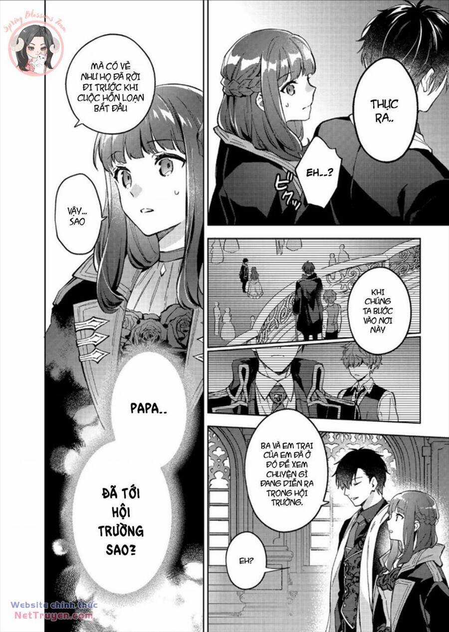 Akutou Ikka No Mana Musume, Tensei Saki Mo Otome Game No Gokudou Reijou Deshita. – Saijoukyuu Rank No Akuyaku-Sama, Sono Dekiai Wa Fuyou Desu! Chapter 14 trang 17