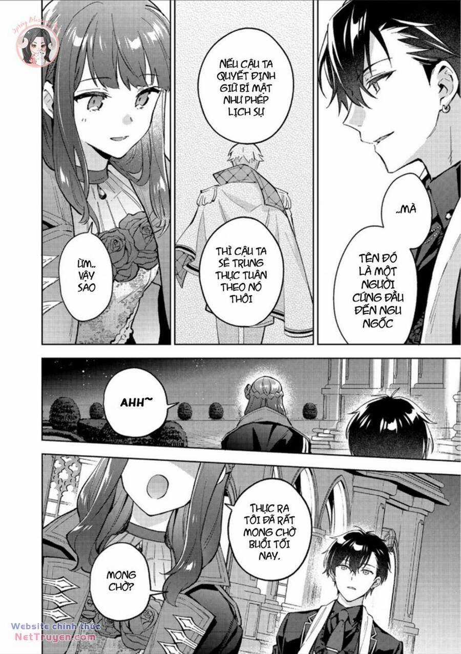 Akutou Ikka No Mana Musume, Tensei Saki Mo Otome Game No Gokudou Reijou Deshita. – Saijoukyuu Rank No Akuyaku-Sama, Sono Dekiai Wa Fuyou Desu! Chapter 14 trang 3