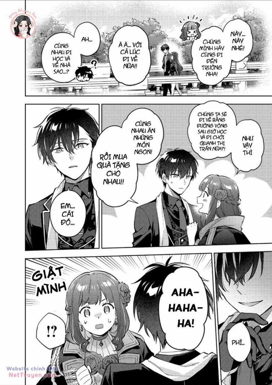 Akutou Ikka No Mana Musume, Tensei Saki Mo Otome Game No Gokudou Reijou Deshita. – Saijoukyuu Rank No Akuyaku-Sama, Sono Dekiai Wa Fuyou Desu! Chapter 14 trang 9