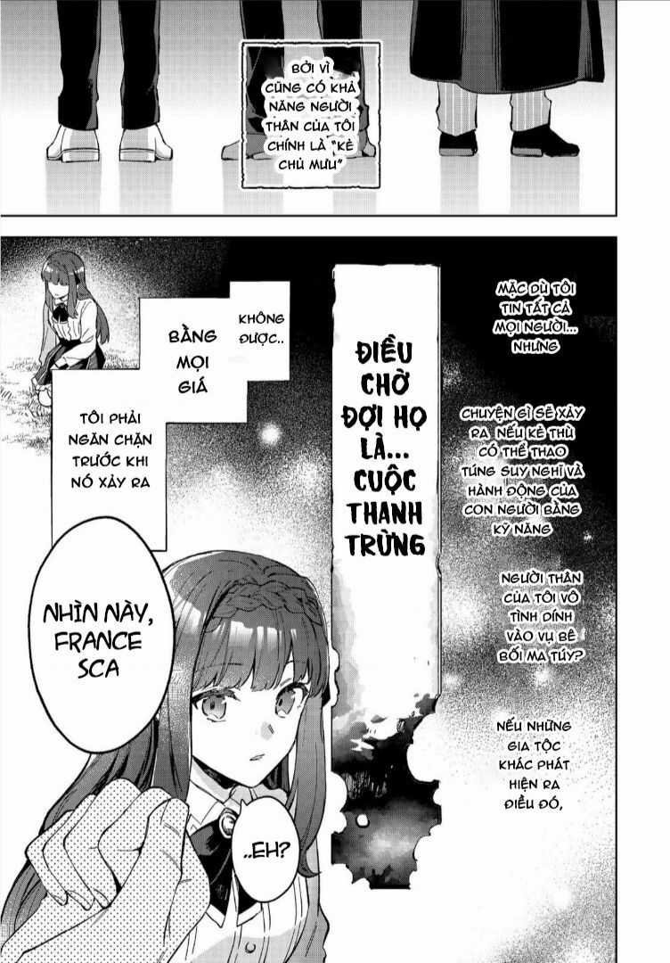 Akutou Ikka No Mana Musume, Tensei Saki Mo Otome Game No Gokudou Reijou Deshita. – Saijoukyuu Rank No Akuyaku-Sama, Sono Dekiai Wa Fuyou Desu! Chapter 15 trang 19