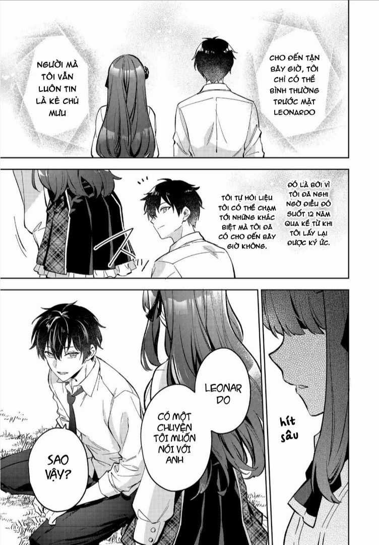 Akutou Ikka No Mana Musume, Tensei Saki Mo Otome Game No Gokudou Reijou Deshita. – Saijoukyuu Rank No Akuyaku-Sama, Sono Dekiai Wa Fuyou Desu! Chapter 15 trang 23