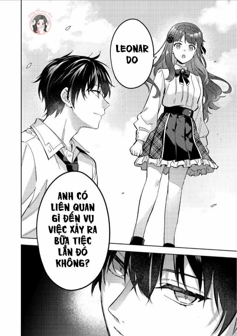 Akutou Ikka No Mana Musume, Tensei Saki Mo Otome Game No Gokudou Reijou Deshita. – Saijoukyuu Rank No Akuyaku-Sama, Sono Dekiai Wa Fuyou Desu! Chapter 15 trang 24