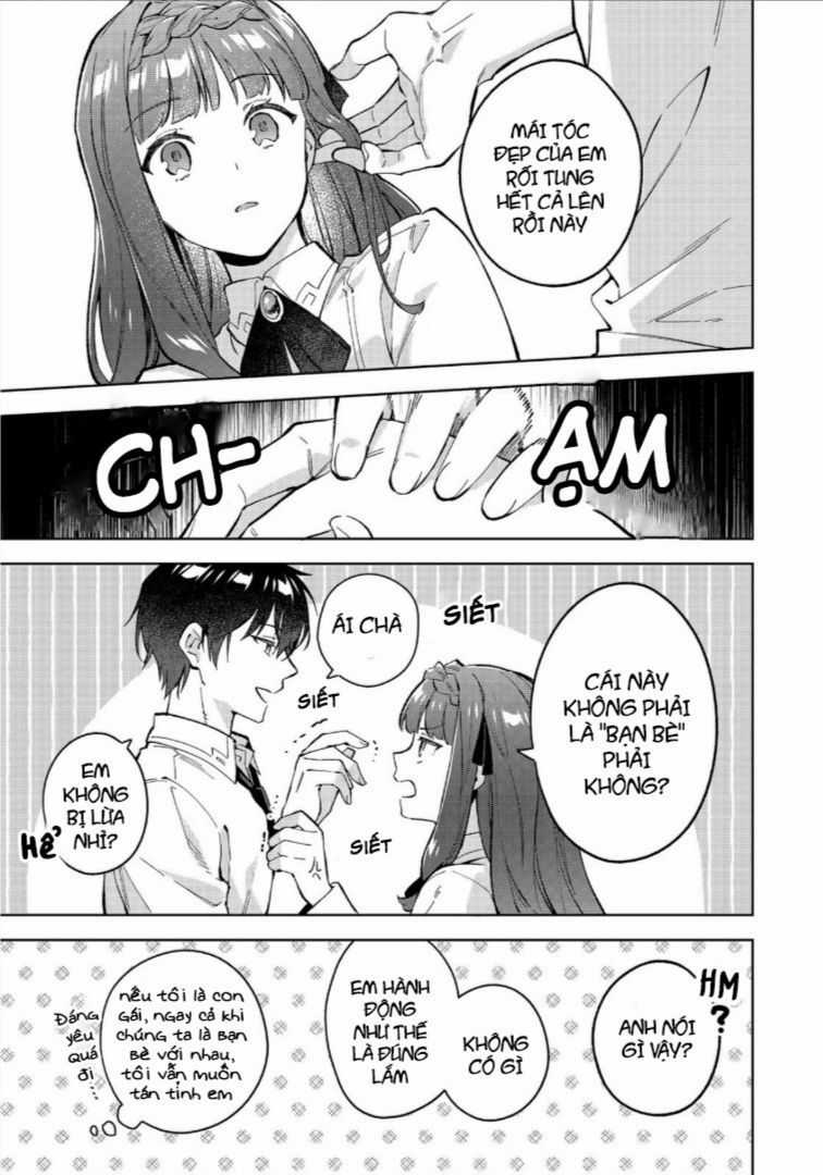 Akutou Ikka No Mana Musume, Tensei Saki Mo Otome Game No Gokudou Reijou Deshita. – Saijoukyuu Rank No Akuyaku-Sama, Sono Dekiai Wa Fuyou Desu! Chapter 15 trang 3