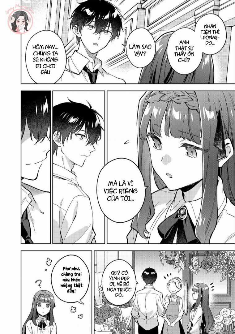 Akutou Ikka No Mana Musume, Tensei Saki Mo Otome Game No Gokudou Reijou Deshita. – Saijoukyuu Rank No Akuyaku-Sama, Sono Dekiai Wa Fuyou Desu! Chapter 15 trang 4