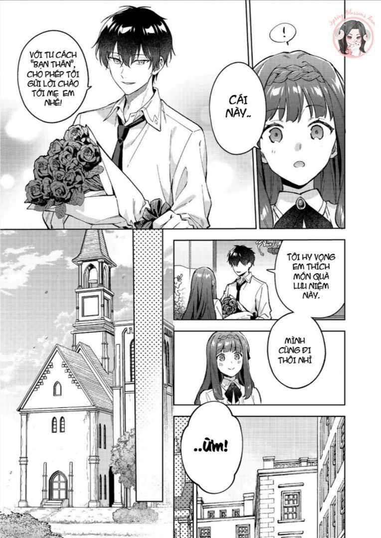 Akutou Ikka No Mana Musume, Tensei Saki Mo Otome Game No Gokudou Reijou Deshita. – Saijoukyuu Rank No Akuyaku-Sama, Sono Dekiai Wa Fuyou Desu! Chapter 15 trang 5