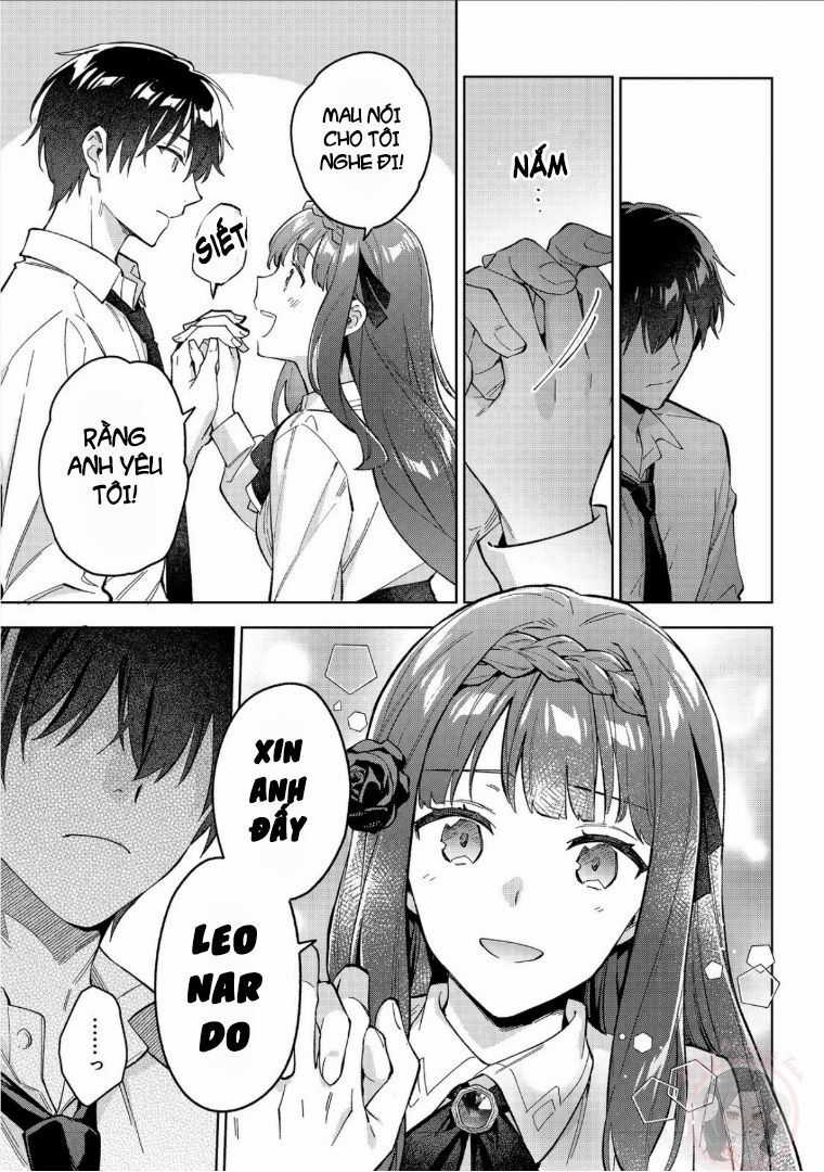 Akutou Ikka No Mana Musume, Tensei Saki Mo Otome Game No Gokudou Reijou Deshita. – Saijoukyuu Rank No Akuyaku-Sama, Sono Dekiai Wa Fuyou Desu! Chapter 16 trang 11