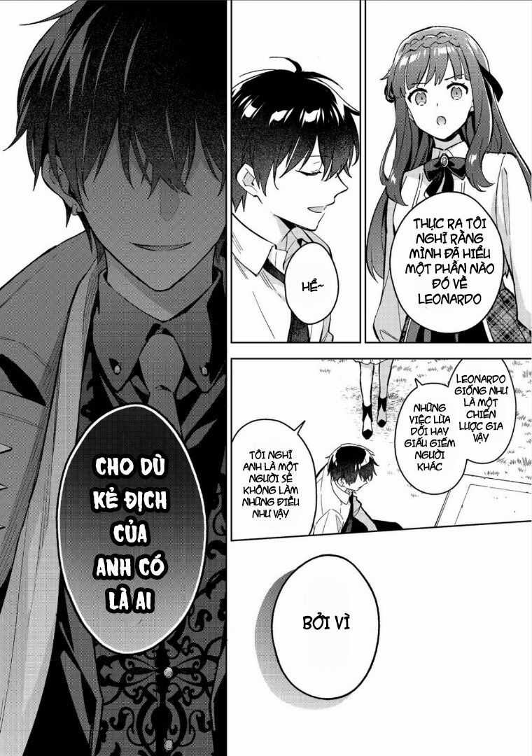 Akutou Ikka No Mana Musume, Tensei Saki Mo Otome Game No Gokudou Reijou Deshita. – Saijoukyuu Rank No Akuyaku-Sama, Sono Dekiai Wa Fuyou Desu! Chapter 16 trang 2