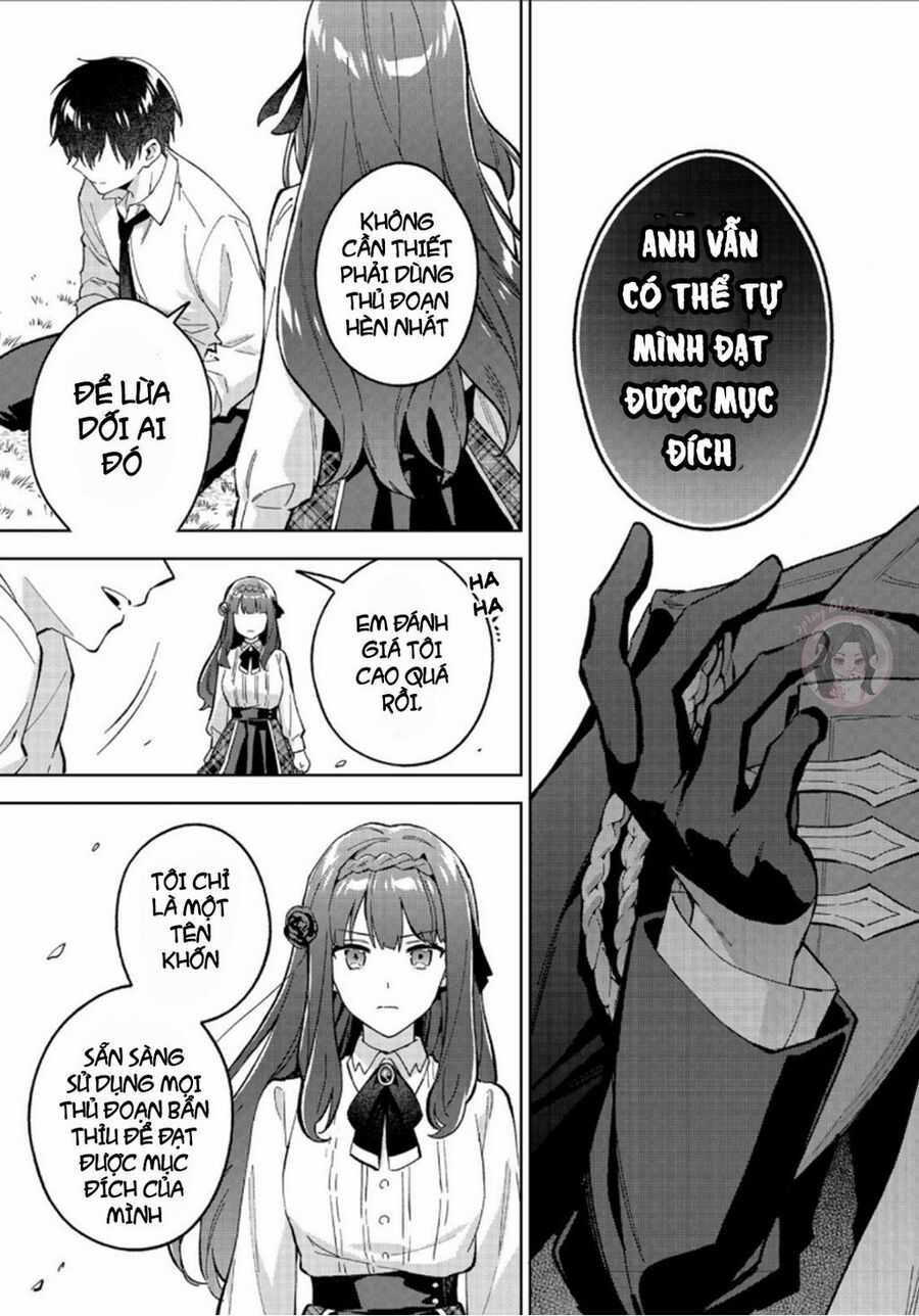 Akutou Ikka No Mana Musume, Tensei Saki Mo Otome Game No Gokudou Reijou Deshita. – Saijoukyuu Rank No Akuyaku-Sama, Sono Dekiai Wa Fuyou Desu! Chapter 16 trang 3