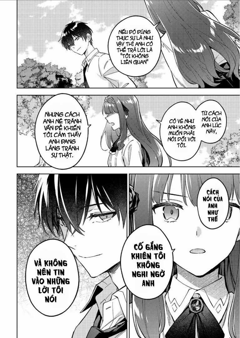 Akutou Ikka No Mana Musume, Tensei Saki Mo Otome Game No Gokudou Reijou Deshita. – Saijoukyuu Rank No Akuyaku-Sama, Sono Dekiai Wa Fuyou Desu! Chapter 16 trang 4