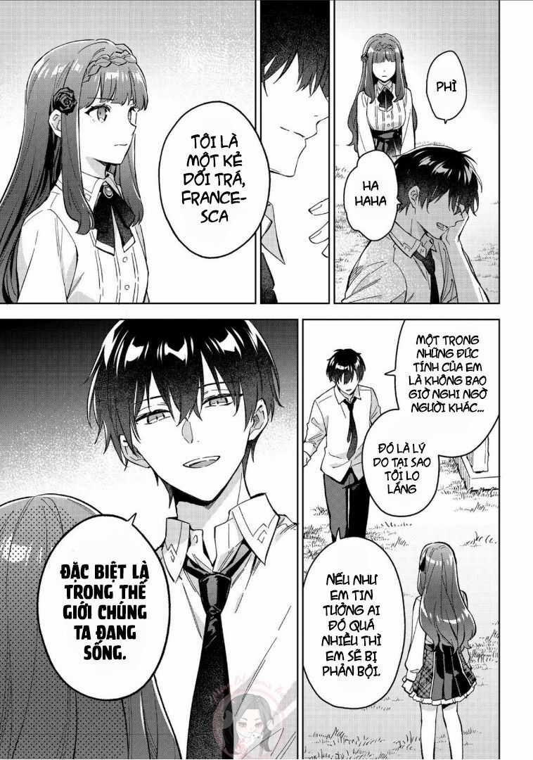 Akutou Ikka No Mana Musume, Tensei Saki Mo Otome Game No Gokudou Reijou Deshita. – Saijoukyuu Rank No Akuyaku-Sama, Sono Dekiai Wa Fuyou Desu! Chapter 16 trang 5