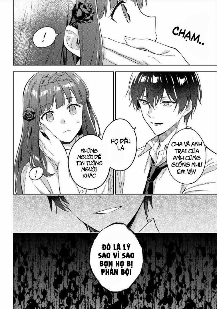 Akutou Ikka No Mana Musume, Tensei Saki Mo Otome Game No Gokudou Reijou Deshita. – Saijoukyuu Rank No Akuyaku-Sama, Sono Dekiai Wa Fuyou Desu! Chapter 16 trang 6