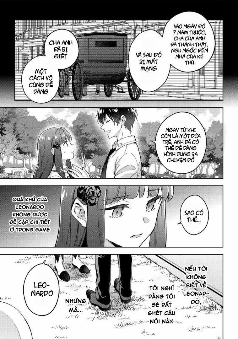 Akutou Ikka No Mana Musume, Tensei Saki Mo Otome Game No Gokudou Reijou Deshita. – Saijoukyuu Rank No Akuyaku-Sama, Sono Dekiai Wa Fuyou Desu! Chapter 16 trang 7