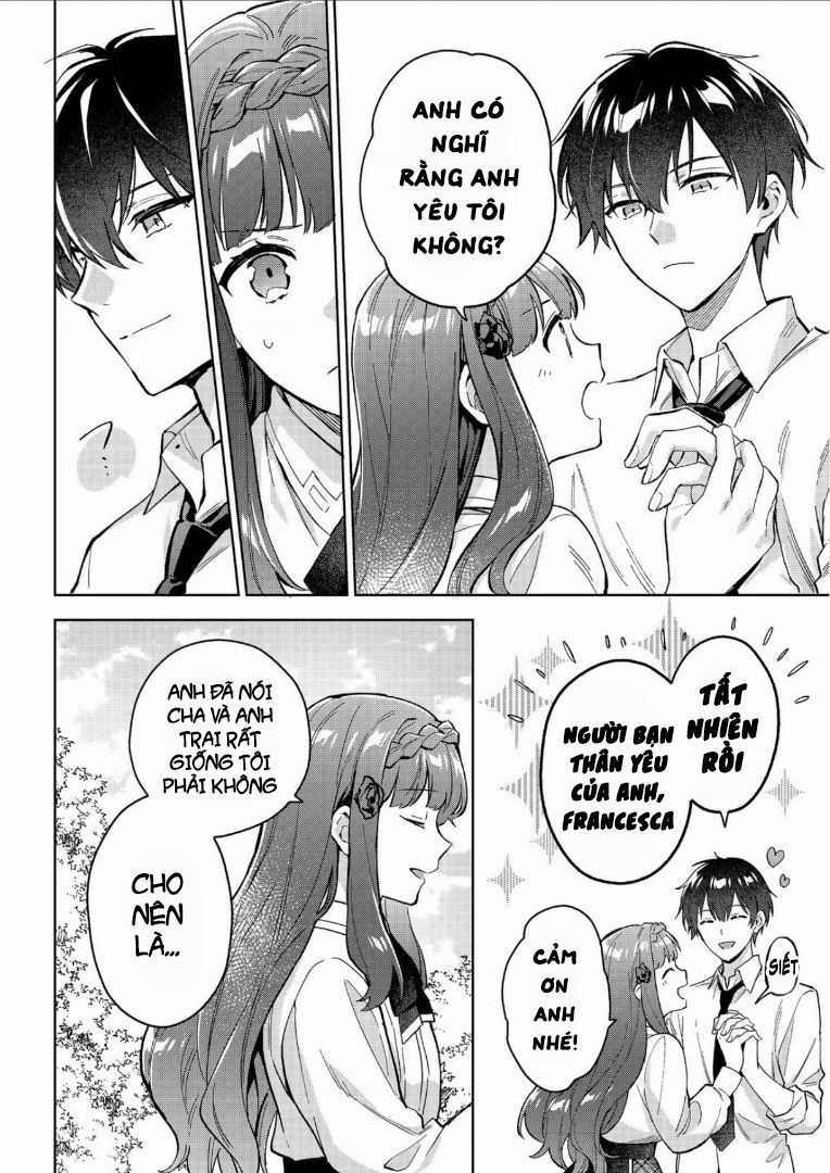 Akutou Ikka No Mana Musume, Tensei Saki Mo Otome Game No Gokudou Reijou Deshita. – Saijoukyuu Rank No Akuyaku-Sama, Sono Dekiai Wa Fuyou Desu! Chapter 16 trang 8