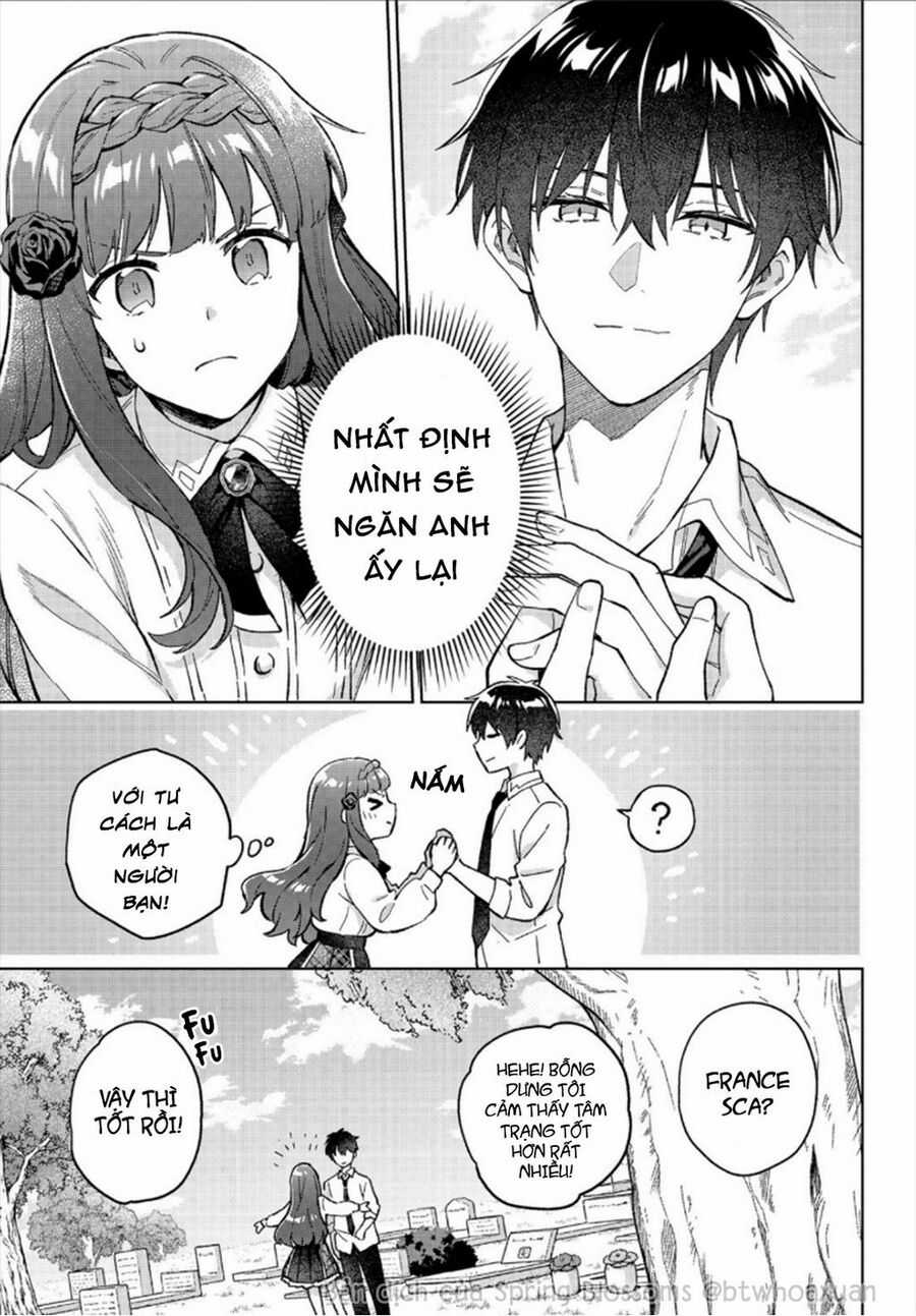 Akutou Ikka No Mana Musume, Tensei Saki Mo Otome Game No Gokudou Reijou Deshita. – Saijoukyuu Rank No Akuyaku-Sama, Sono Dekiai Wa Fuyou Desu! Chapter 17 trang 11