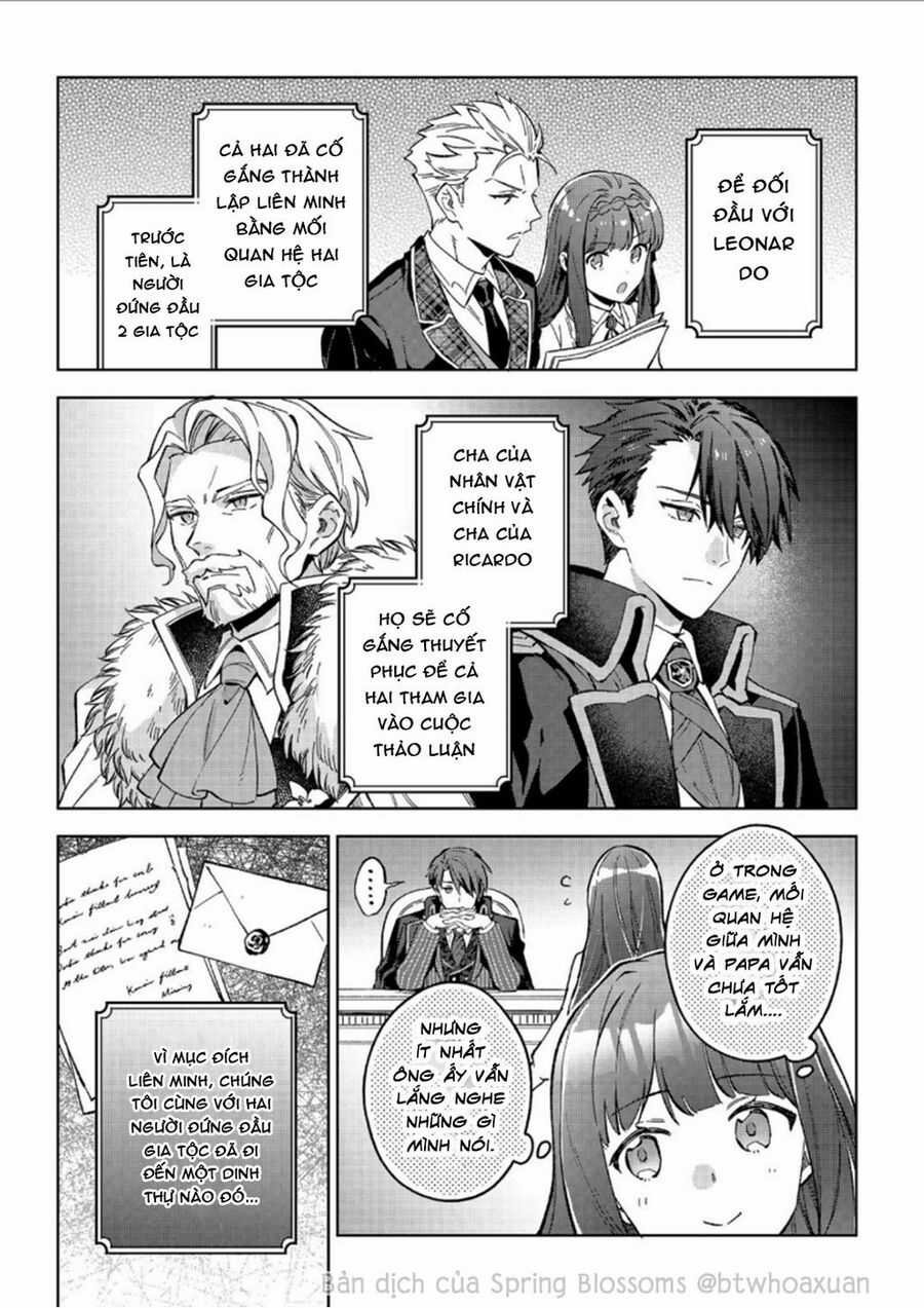 Akutou Ikka No Mana Musume, Tensei Saki Mo Otome Game No Gokudou Reijou Deshita. – Saijoukyuu Rank No Akuyaku-Sama, Sono Dekiai Wa Fuyou Desu! Chapter 17 trang 15