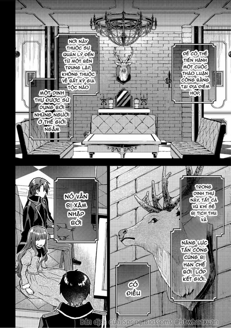 Akutou Ikka No Mana Musume, Tensei Saki Mo Otome Game No Gokudou Reijou Deshita. – Saijoukyuu Rank No Akuyaku-Sama, Sono Dekiai Wa Fuyou Desu! Chapter 17 trang 16