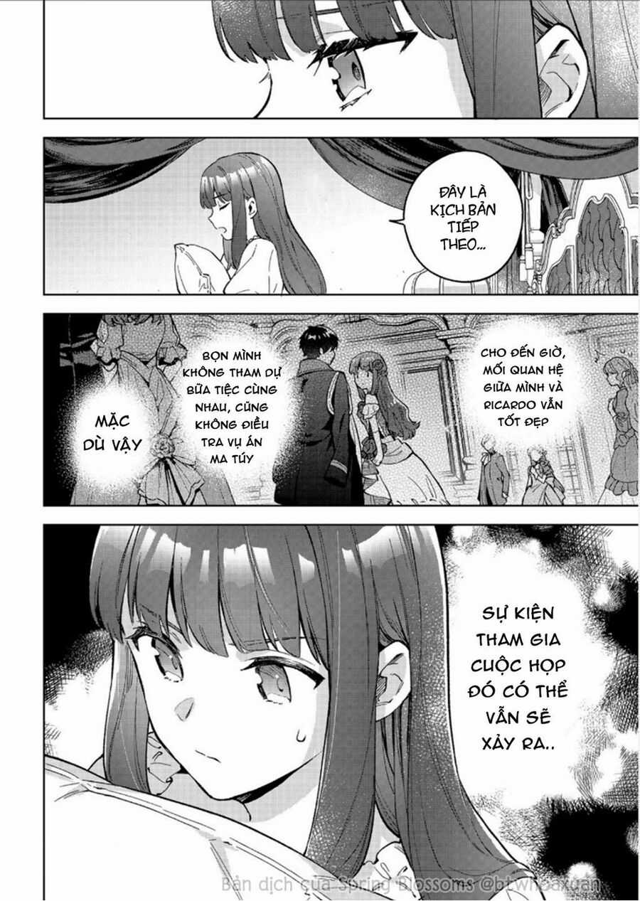 Akutou Ikka No Mana Musume, Tensei Saki Mo Otome Game No Gokudou Reijou Deshita. – Saijoukyuu Rank No Akuyaku-Sama, Sono Dekiai Wa Fuyou Desu! Chapter 17 trang 18