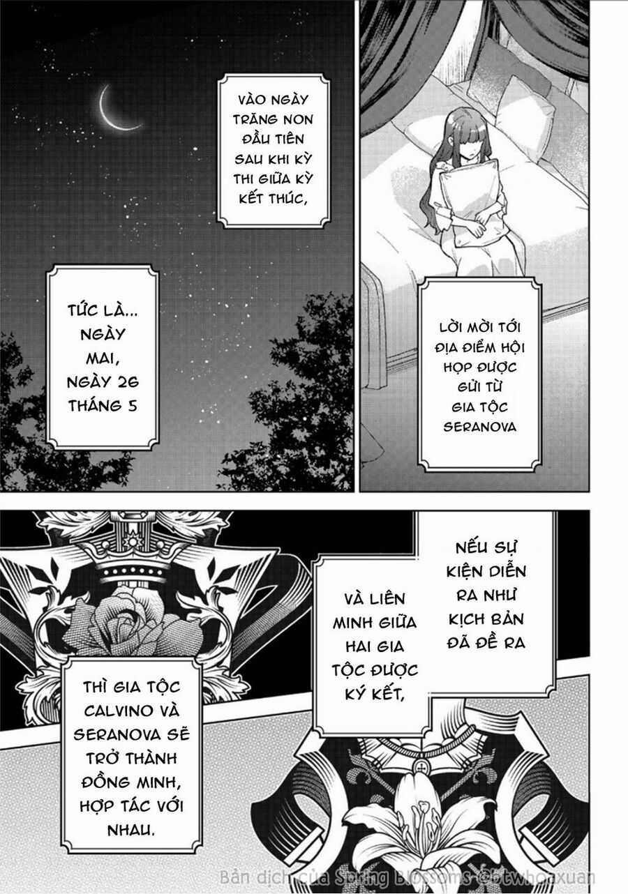 Akutou Ikka No Mana Musume, Tensei Saki Mo Otome Game No Gokudou Reijou Deshita. – Saijoukyuu Rank No Akuyaku-Sama, Sono Dekiai Wa Fuyou Desu! Chapter 17 trang 19